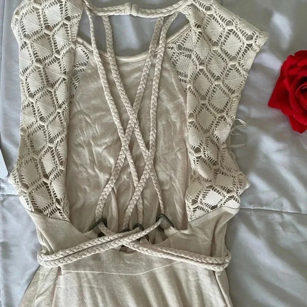 Free people afternoon delight asymmetrical dress - Picture 10 of 11